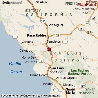 directions to atascadero ca.